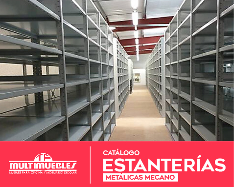 CATALOGO ESTANTERIAS MECANO 2025